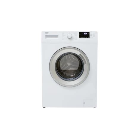 beko lave linge hublot wtv8712bs0w 8 kg 1400 t min|Présentation du lave.